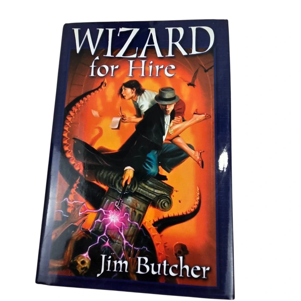 Jim Butcher Dresden Files SFBC Hardcover Omnibus Lot (3 Books) VERY GOOD COND